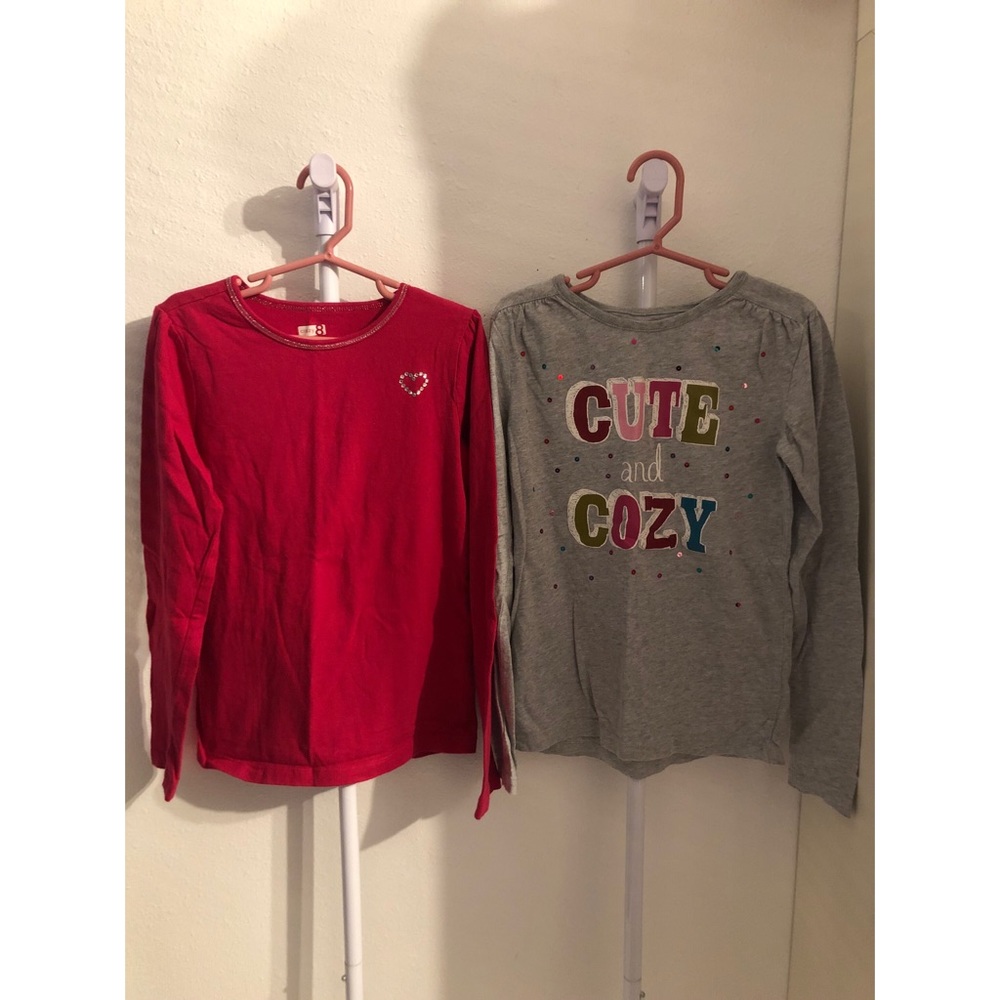 Crazy 8 Long Sleeve Bundle Kids L